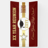 Die beste Wahl! Wiedersehen-Banner für jedes Jahr Banner (Vertikal)