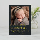 Die beste Weihnachtsfeiertage Ankündigung (Stehend vorne)