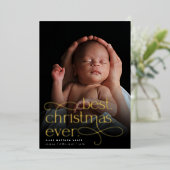 Die beste Weihnachtsfeiertage Ankündigung (Stehend vorne)