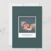 Die beste Weihnachtsfeiertage Ankündigung (Rückseite)