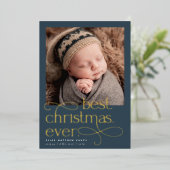 Die beste Weihnachtsfeiertage Ankündigung (Stehend vorne)