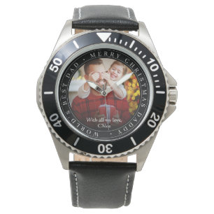 Die beste Weihnachtsgeschenke der Welt für Vater Armbanduhr