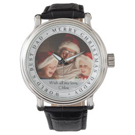 Die beste Weihnachtsgeschenke der Welt für Vater Armbanduhr