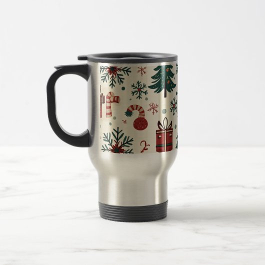 Die beste Weihnachtszeit-Tasse für Ihre Liebsten Reisebecher (Links)