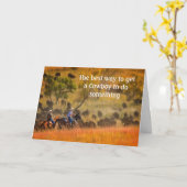 Die beste Weise… Geburtstags-Karte Karte (Gelbe Blume)