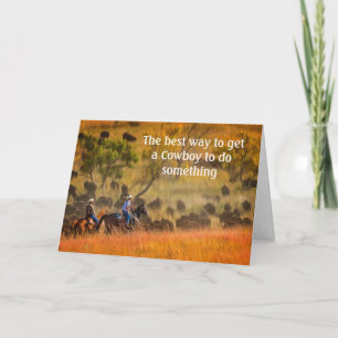 Die beste Weise… Geburtstags-Karte Karte