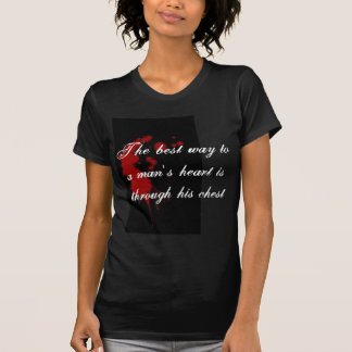 Die BESTE WEISE zum Damen-Shirt das HERZ eines T-Shirt