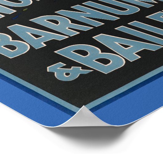 Die Beste Weltausstellung - Ringling Brothers - 1 Poster (Ecke)