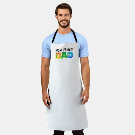 Die beste Whimsical Letters Schürze der Welt für V (Getragen)