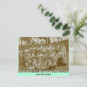 Die beste Wirkung von feinen Menschen... Postkarte (Stehend Vorderseite)