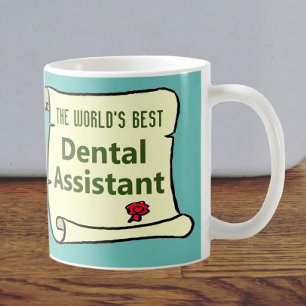 Die beste Zahnärztin der Welt. Kaffeetasse