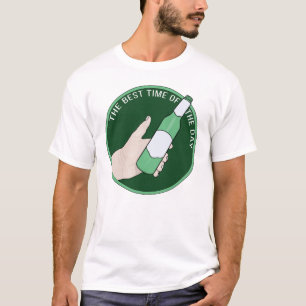 Die beste Zeit des Tages T-Shirt