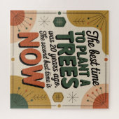 Die beste Zeit, einen Baum zu pflanzen, war vor 20 Puzzle (Horizontal)