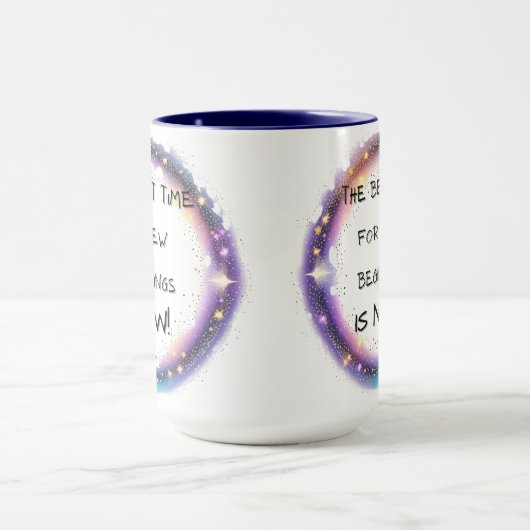 Die beste Zeit... Tasse (Zentrum)