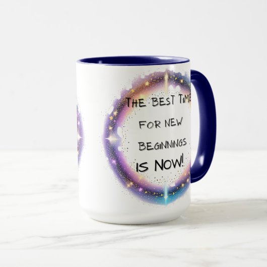 Die beste Zeit... Tasse (VorderseiteRechts)