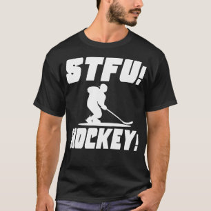 Die beste Zeit, um den hockey Eishockey zu halten T-Shirt