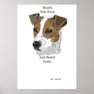 Die beste Zucht Jack-Russell-Welt Poster