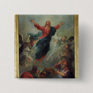 Die Besteigung, 1721 Button