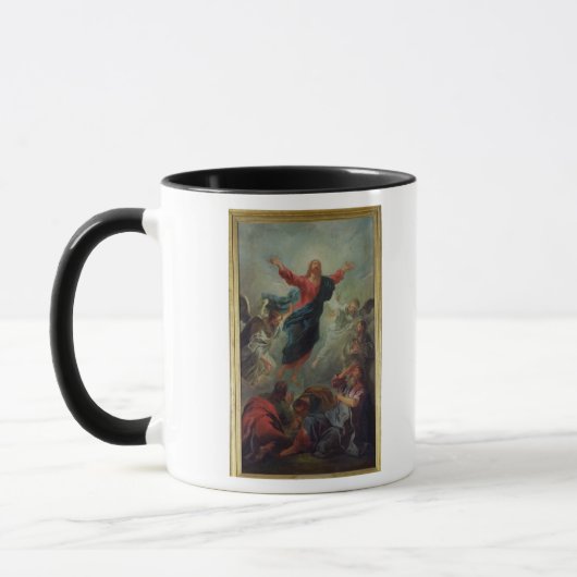Die Besteigung, 1721 Tasse (Links)