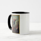 Die Besteigung, 1721 Tasse (Vorderseite Links)