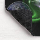 Die Besteigung der Erde Mousepad (Ecke)