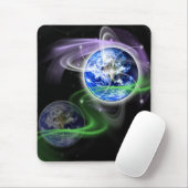 Die Besteigung der Erde Mousepad (Mit Mouse)