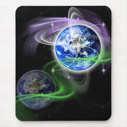 Die Besteigung der Erde Mousepad (Vorne)