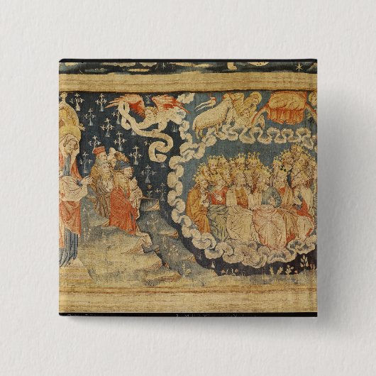 Die Besteigung des Lamms Button (Vorderseite)