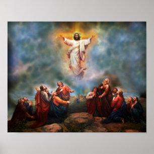 Die Besteigung des Lords Devotional Bild Poster