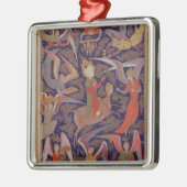 Die Besteigung des Prophets Mohamed, persisch Ornament Aus Metall (Links)