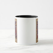 Die Besteigung des Prophets Mohamed, persisch Tasse (Zentrum)