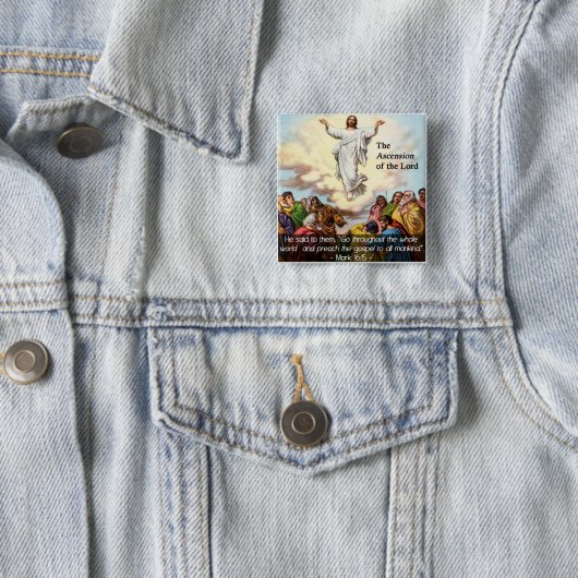 Die Besteigung unseres Lords Button (Beispiel)