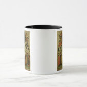 Die Besteigung unseres Lords Tasse (Zentrum)