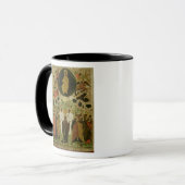 Die Besteigung unseres Lords Tasse (Vorderseite Links)