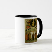 Die Besteigung unseres Lords Tasse (VorderseiteRechts)