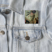 Die Besteigung von Christus, 1595 (Öl auf Platte) Button (Beispiel)