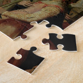 Die Besteigung von Christus, 1595 (Öl auf Platte) Puzzle (Seite)