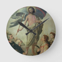 Die Besteigung von Christus, 1595 (Öl auf Platte)
