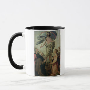 Die Besteigung von Christus, 1595 (Öl auf Platte) Tasse