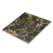 Die Besteigung von Christus (Fresko) Fliese (Seite)