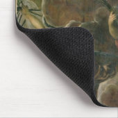 Die Besteigung von Christus (Fresko) Mousepad (Ecke)