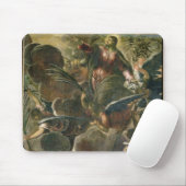 Die Besteigung von Christus (Fresko) Mousepad (Mit Mouse)