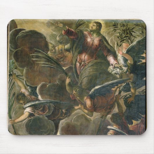 Die Besteigung von Christus (Fresko) Mousepad (Vorne)
