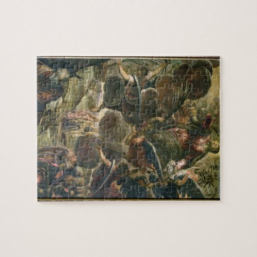 Die Besteigung von Christus (Fresko) Puzzle (Horizontal)