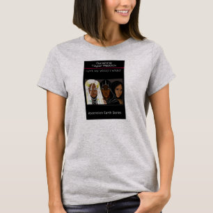 Die Besteigungs-Erd-Reihe T-Shirt