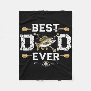 Die besten Angelgeschenke für Dad zum Vatertag Fleecedecke