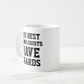 Die besten Audiologen haben Bezeichnungen Kaffeetasse (Vorderseite Links)