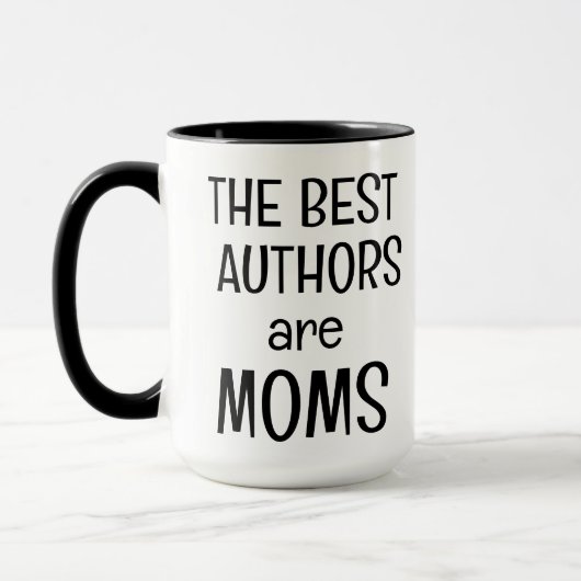 Die besten Autoren sind Mamas Kaffee Tasse (Links)