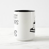 Die besten Autoren sind Mamas Kaffee Tasse (Zentrum)