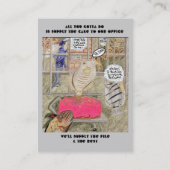 Die besten Bail Bonds, die Sie je brauchen werden Visitenkarte (Rückseite)